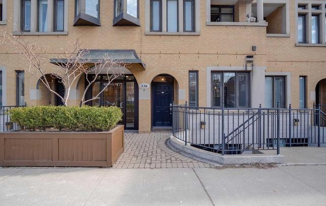 101 - 338 Davenport Rd, Townhouse with 2 bedrooms, 3 bathrooms and 1 parking in Toronto ON | Image 1
