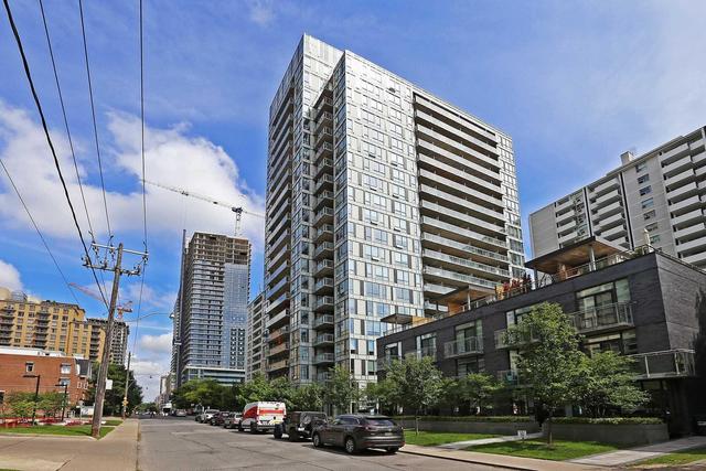 1502 - 83 Redpath Ave, Condo with 1 bedrooms, 1 bathrooms and null parking in Toronto ON | Image 1