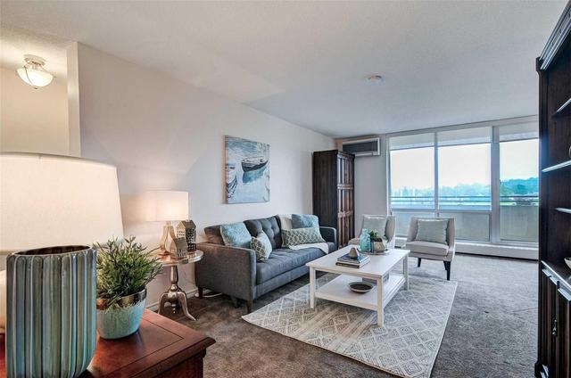 405 - 101 Prudential Dr, Condo with 1 bedrooms, 1 bathrooms and 1 parking in Toronto ON | Image 3