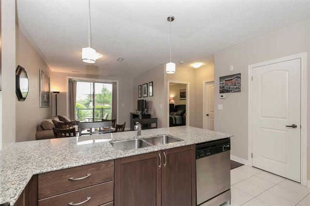 123 - 383 Main St, Condo with 1 bedrooms, 1 bathrooms and 1 parking in Milton ON | Image 7