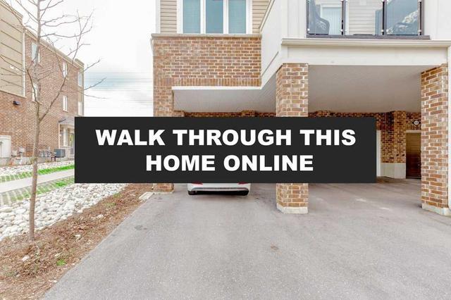 553 Goldenrod Lane, Townhouse with 3 bedrooms, 2 bathrooms and 2 parking in Kitchener ON | Image 1