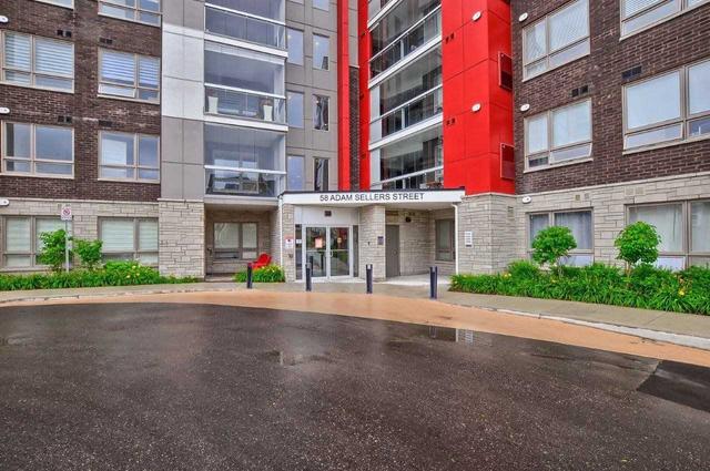 409 - 58 Adam Sellers St, Condo with 2 bedrooms, 2 bathrooms and 1 parking in Markham ON | Image 23