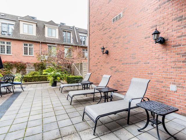 102 - 1111 Avenue Rd, Condo with 2 bedrooms, 2 bathrooms and 1 parking in Toronto ON | Image 29