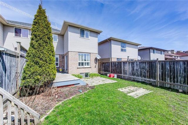 74 Fallowfield Drive, House semidetached with 4 bedrooms, 1 bathrooms and 2 parking in Kitchener ON | Image 38