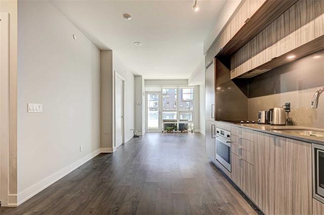 1001 - 38 Cameron St, Condo with 1 bedrooms, 1 bathrooms and 0 parking in Toronto ON | Image 5