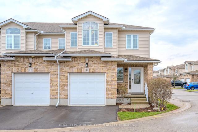 36 - 20 Shackleton Dr N, Townhouse with 3 bedrooms, 4 bathrooms and 2 parking in Guelph ON | Image 1