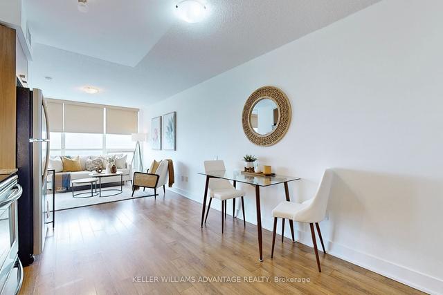 1606 - 1048 Broadview Ave, Condo with 1 bedrooms, 1 bathrooms and 1 parking in Toronto ON | Image 4
