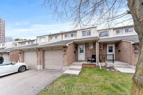 60 - 2670 Battleford Rd, Townhouse with 3 bedrooms, 2 bathrooms and 2 parking in Mississauga ON | Card Image