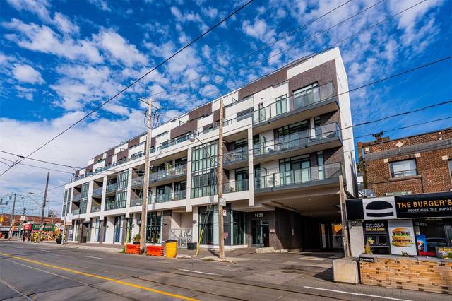 305 - 1630 Queen St E, Condo with 1 bedrooms, 2 bathrooms and 1 parking in Toronto ON | Image 1
