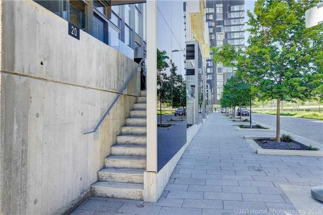 209 - 20 Trolley Cres, Townhouse with 2 bedrooms, 3 bathrooms and 1 parking in Toronto ON | Image 18