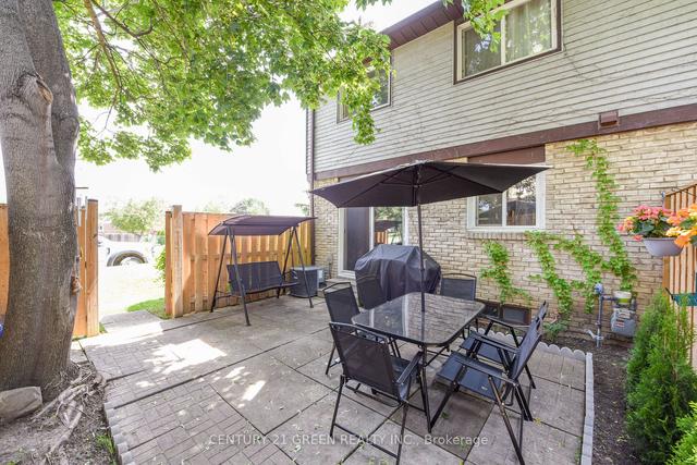 91 - 45 Hansen Rd N, Townhouse with 3 bedrooms, 2 bathrooms and 2 parking in Brampton ON | Image 33