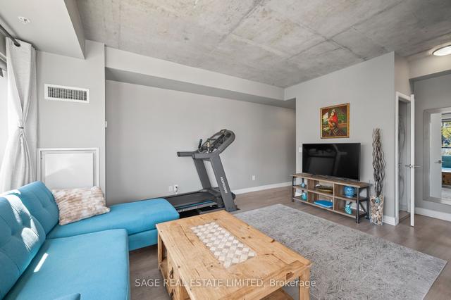 209 - 1205 Queen St W, Condo with 1 bedrooms, 1 bathrooms and 1 parking in Toronto ON | Image 26