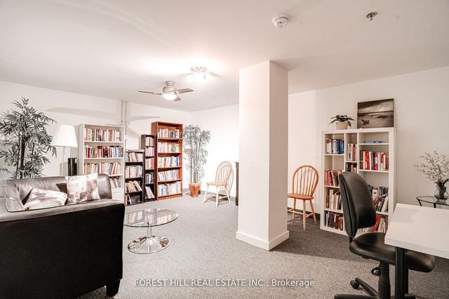 102 - 2603 Bathurst St, Condo with 1 bedrooms, 1 bathrooms and 0 parking in Toronto ON | Image 22