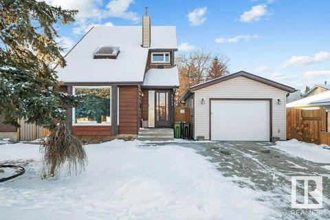 1412 35 St Nw, House detached with 4 bedrooms, 2 bathrooms and null parking in Edmonton AB | Card Image