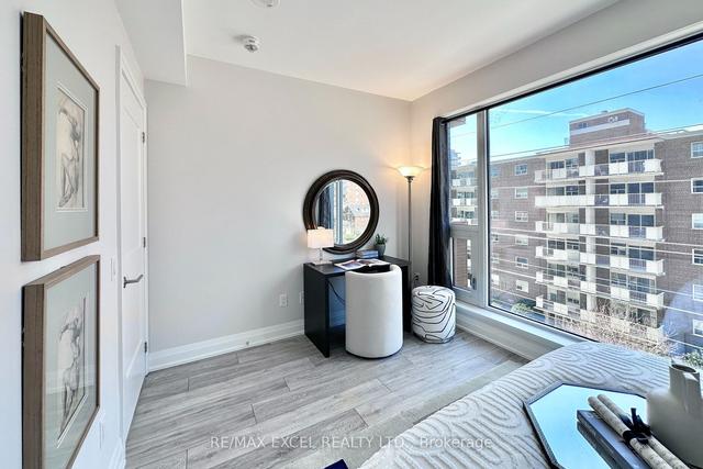 518 - 21 Park St E, Condo with 1 bedrooms, 1 bathrooms and 0 parking in Mississauga ON | Image 7