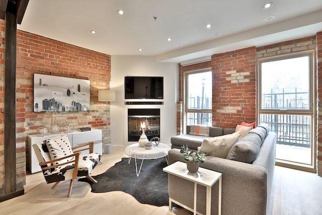 8 - 40 Westmoreland Ave, Townhouse with 4 bedrooms, 3 bathrooms and 2 parking in Toronto ON | Image 5