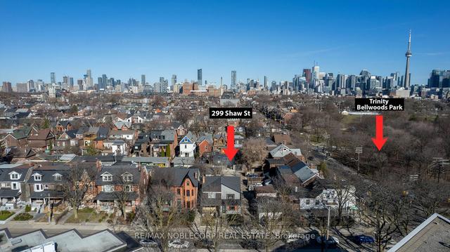 299 Shaw St, House semidetached with 3 bedrooms, 3 bathrooms and 4 parking in Toronto ON | Image 33