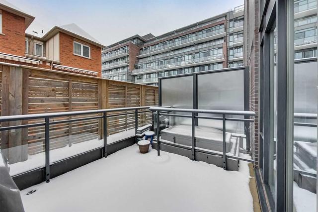 Th104 - 1190 Dundas St E, Townhouse with 3 bedrooms, 3 bathrooms and 1 parking in Toronto ON | Image 12