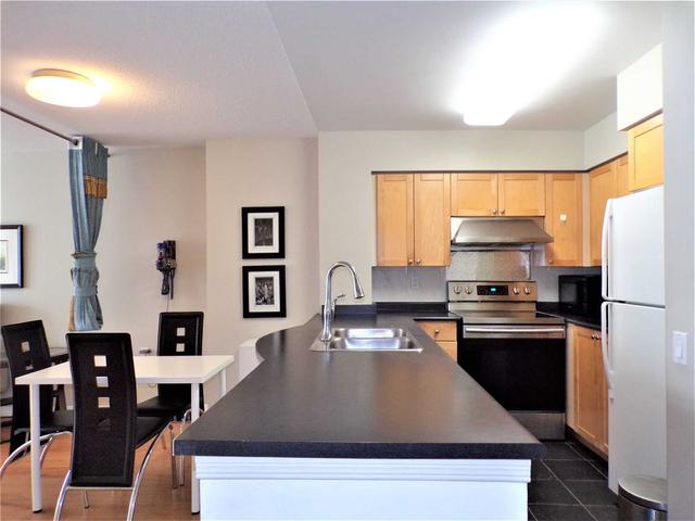 1607 - 388 Bloor St E, Condo with 1 bedrooms, 1 bathrooms and 0 parking in Toronto ON | Image 6