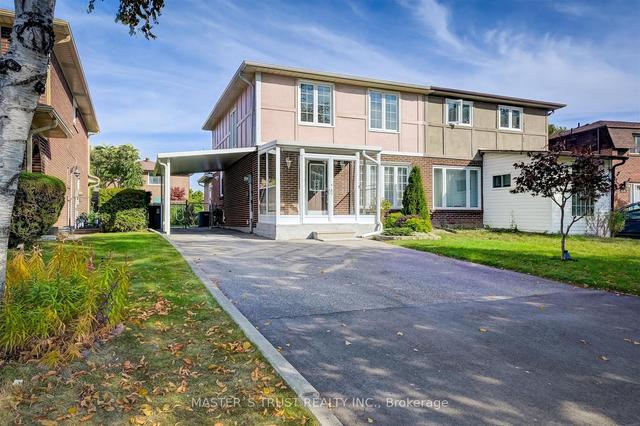 77 Wilkinson Dr, House semidetached with 3 bedrooms, 4 bathrooms and 4 parking in Toronto ON | Image 10