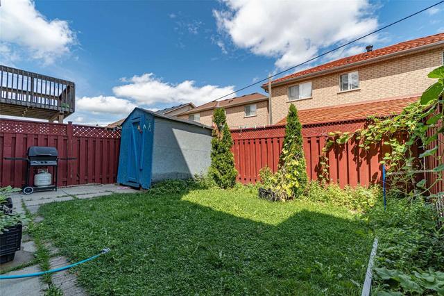 46 Domenico Cres, House detached with 3 bedrooms, 4 bathrooms and 4 parking in Brampton ON | Image 28