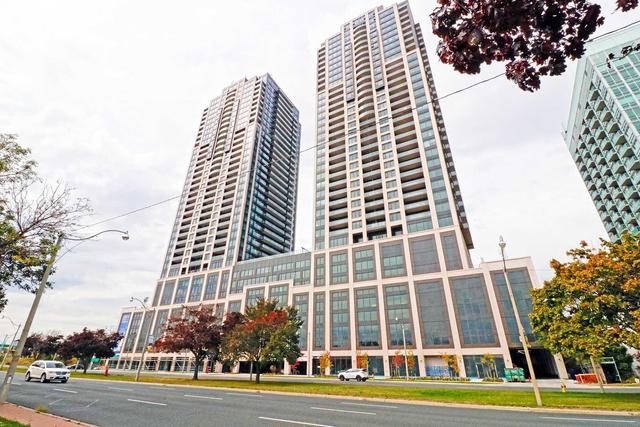 2907 - 1928 Lake Shore Blvd W, Condo with 1 bedrooms, 2 bathrooms and 1 parking in Toronto ON | Card Image