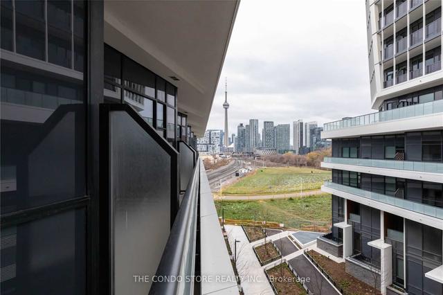 419 - 50 Ordnance St, Condo with 1 bedrooms, 2 bathrooms and 1 parking in Toronto ON | Image 10