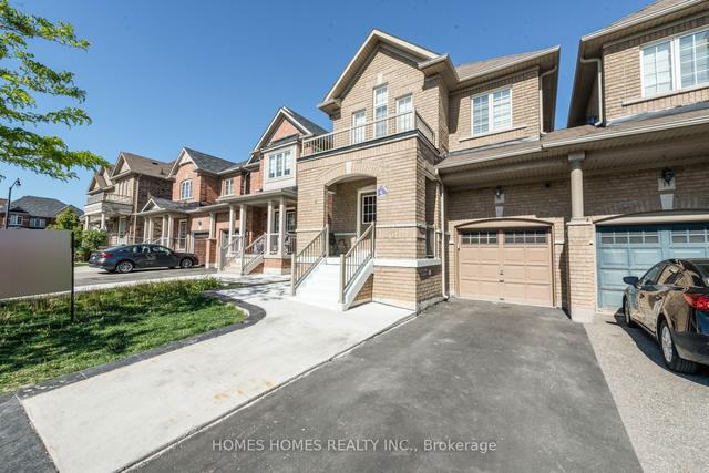 9 Bersan Terr, House semidetached with 4 bedrooms, 4 bathrooms and 2 parking in Brampton ON | Image 36