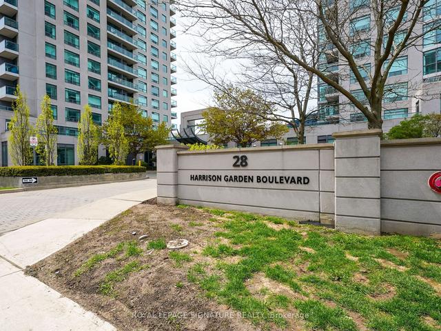 1811 - 28 Harrison Garden Blvd, Condo with 2 bedrooms, 2 bathrooms and 1 parking in Toronto ON | Image 12