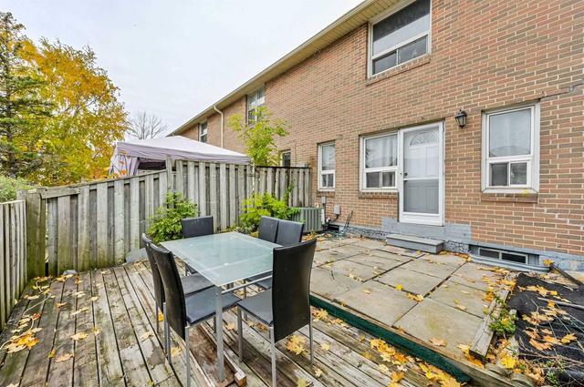 71 - 3435 Jolliffe Ave, Townhouse with 3 bedrooms, 3 bathrooms and 2 parking in Mississauga ON | Image 22