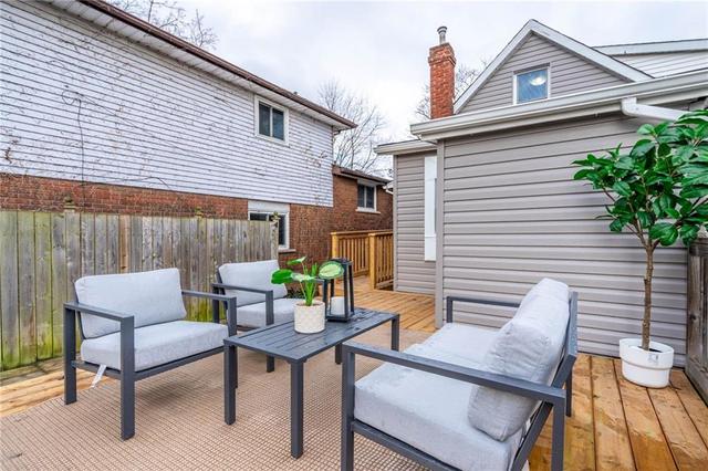 119 East 24th Street, House detached with 3 bedrooms, 2 bathrooms and 3 parking in Hamilton ON | Image 40