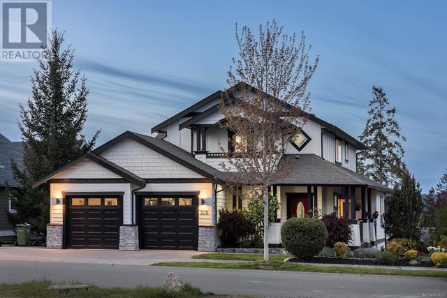 2011 Troon Crt, House detached with 5 bedrooms, 4 bathrooms and 4 parking in Langford BC | Card Image