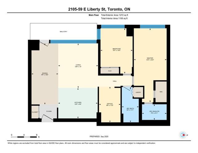 2105 - 59 East Liberty St, Condo with 2 bedrooms, 2 bathrooms and 1 parking in Toronto ON | Image 26