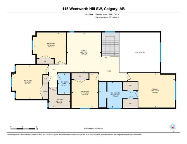 115 Wentworth Hill Sw, House detached with 4 bedrooms, 2 bathrooms and 4 parking in Calgary AB | Image 42