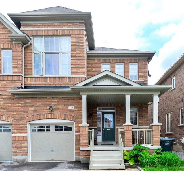 115 Aylesbury Dr, House semidetached with 4 bedrooms, 3 bathrooms and 2 parking in Brampton ON | Image 1