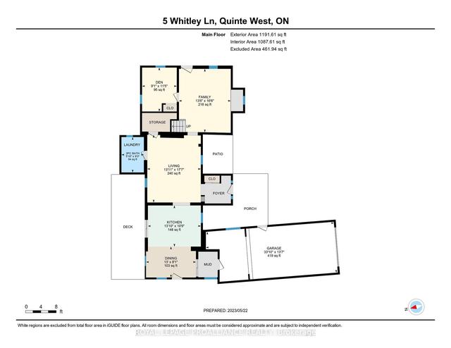 5 Whitley Lane W, House detached with 3 bedrooms, 2 bathrooms and 7 parking in Quinte West ON | Image 33
