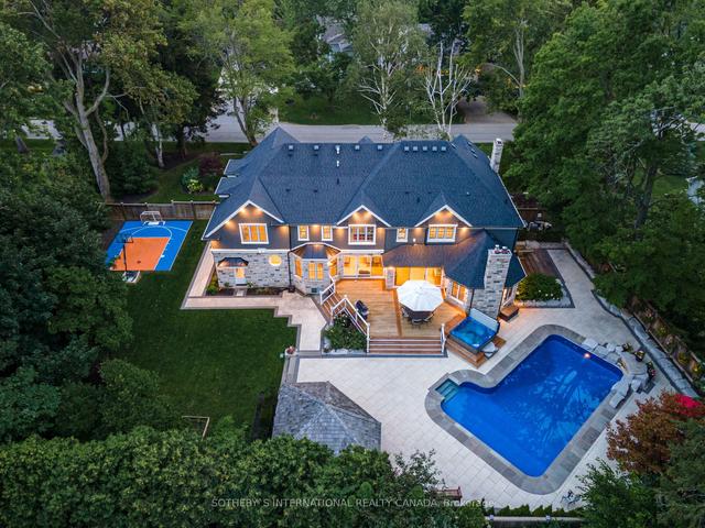 177 Gloucester Ave, House detached with 5 bedrooms, 8 bathrooms and 9 parking in Oakville ON | Image 35