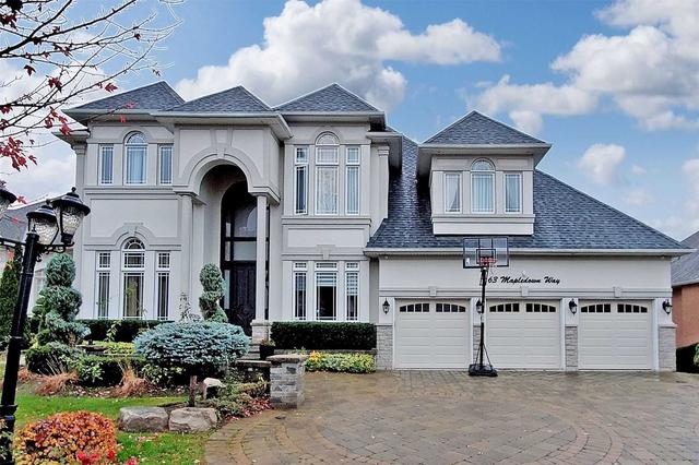 63 Mapledown Way, House detached with 5 bedrooms, 6 bathrooms and 9 parking in Vaughan ON | Image 1