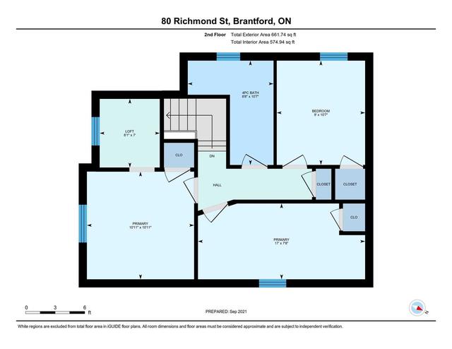 80 Richmond St, House detached with 3 bedrooms, 1 bathrooms and 3 parking in Brantford ON | Image 21