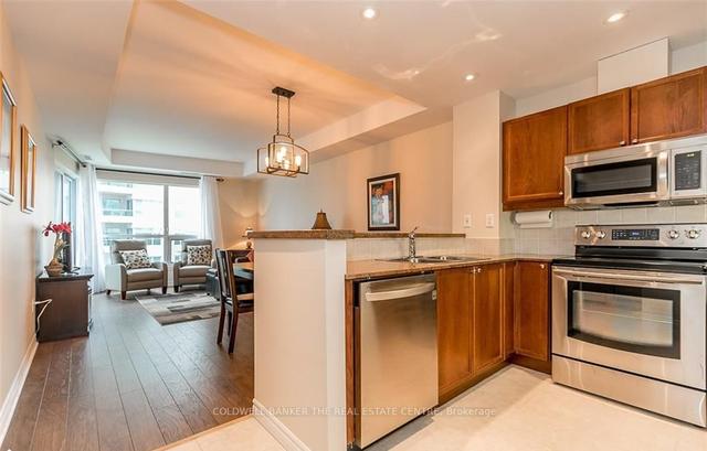 905 - 6 Toronto St, Condo with 1 bedrooms, 1 bathrooms and 1 parking in Barrie ON | Image 2