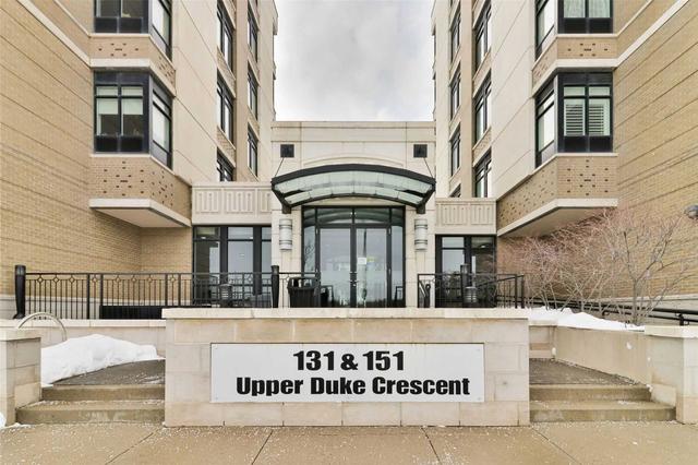 702 - 131 Upper Duke Cres, Condo with 2 bedrooms, 2 bathrooms and 1 parking in Markham ON | Image 14