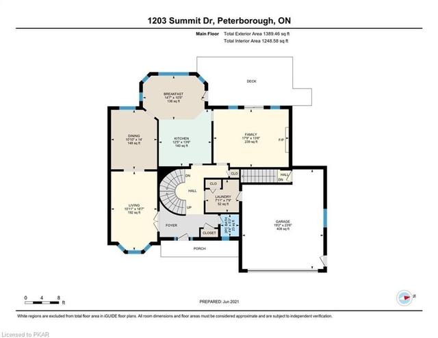 1203 Summit Dr, House detached with 4 bedrooms, 4 bathrooms and 6 parking in Peterborough ON | Image 25