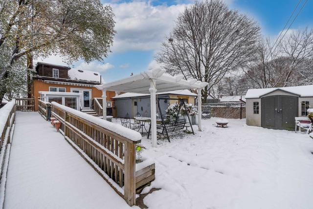 12 Ashdean Dr, House detached with 3 bedrooms, 3 bathrooms and 5 parking in Toronto ON | Image 28