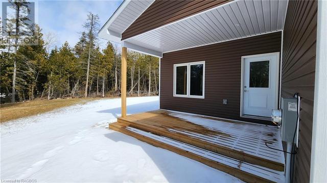 126 Fowlie Road, House detached with 3 bedrooms, 2 bathrooms and 8 parking in Northern Bruce Peninsula ON | Image 14
