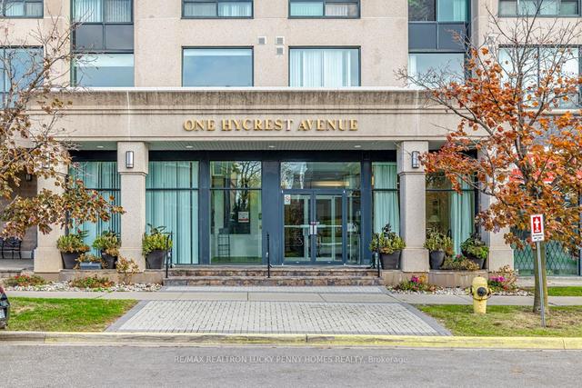 203 - 1 Hycrest Ave, Condo with 1 bedrooms, 1 bathrooms and 1 parking in Toronto ON | Image 12