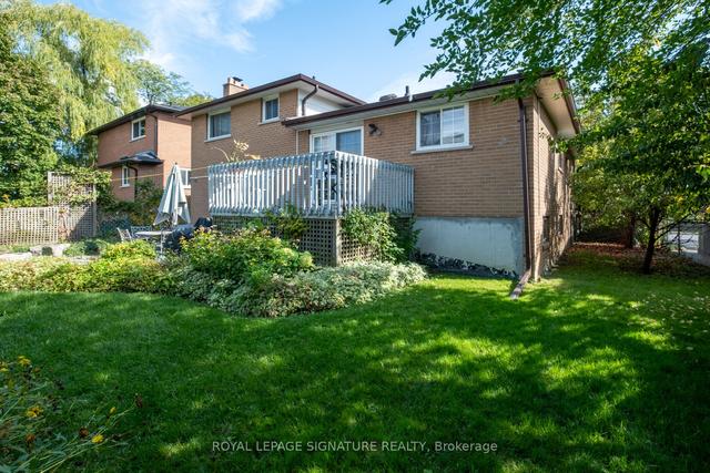 64 Patrick Blvd, House detached with 3 bedrooms, 3 bathrooms and 4 parking in Toronto ON | Image 21