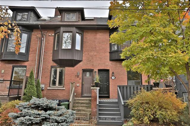 main - 191 Booth Ave, House semidetached with 1 bedrooms, 2 bathrooms and 1 parking in Toronto ON | Image 1