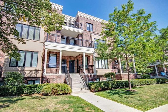 Th131 - 50 Carnation Ave, Townhouse with 2 bedrooms, 2 bathrooms and 1 parking in Toronto ON | Image 1