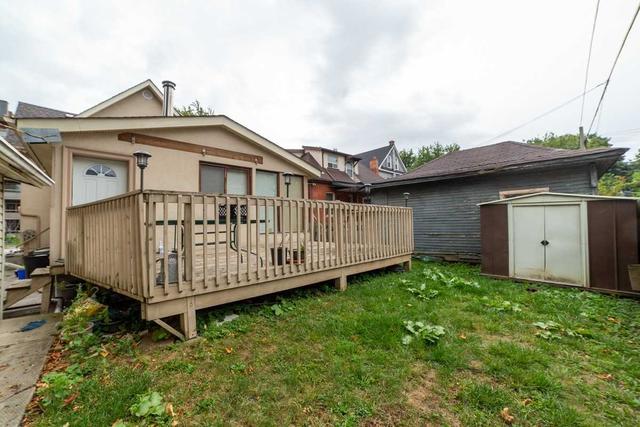 162 Prospect St S, House detached with 3 bedrooms, 2 bathrooms and 5 parking in Hamilton ON | Image 15