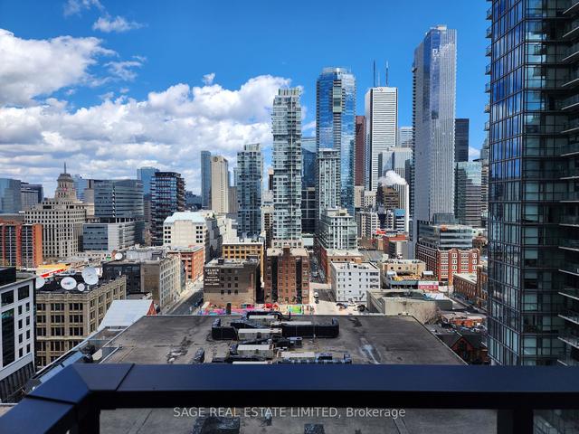2201 - 38 Widmer St, Condo with 2 bedrooms, 1 bathrooms and 0 parking in Toronto ON | Image 20